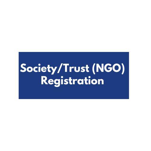Society/Trust (NGO) Registration 